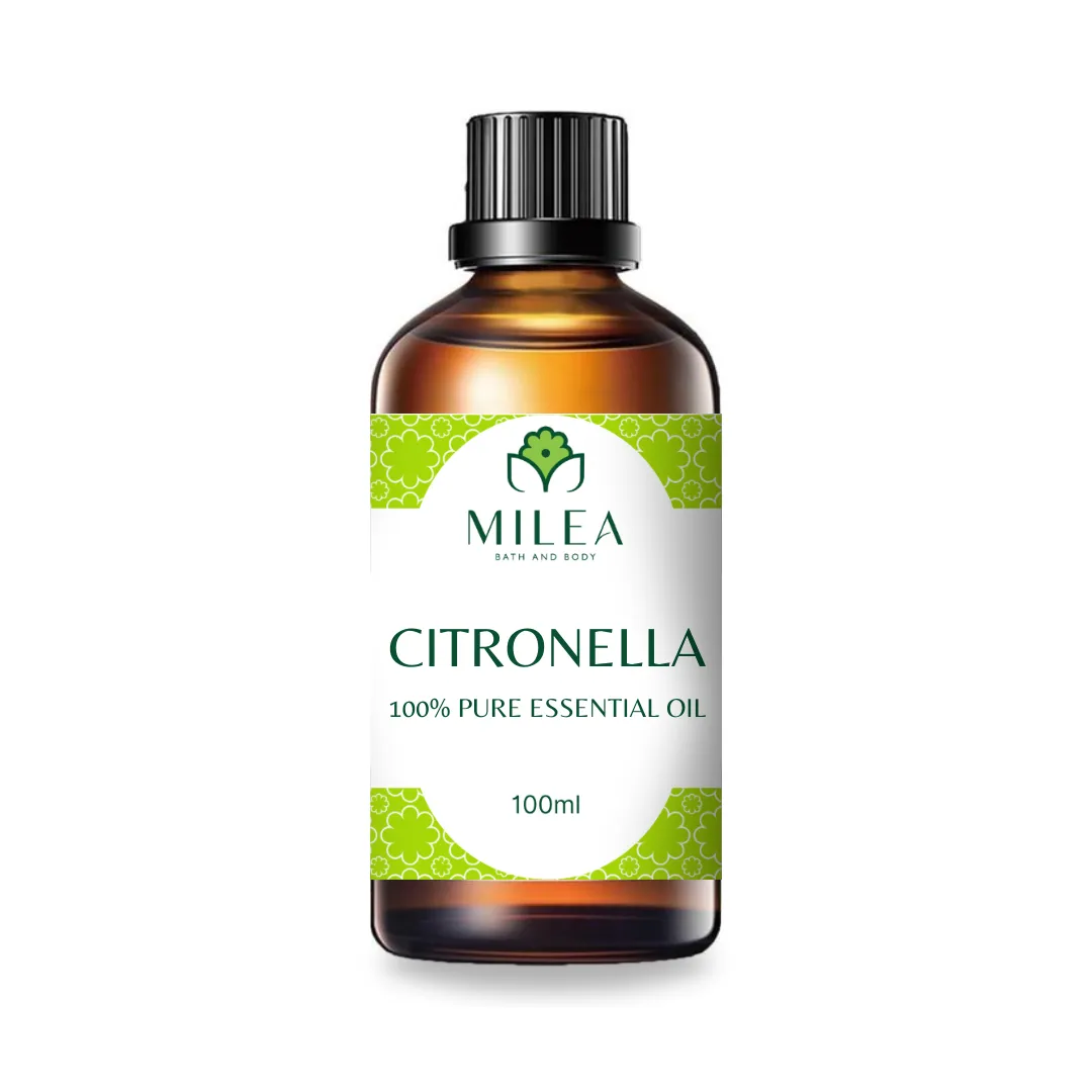 100% Pure Citronella Essential Oil