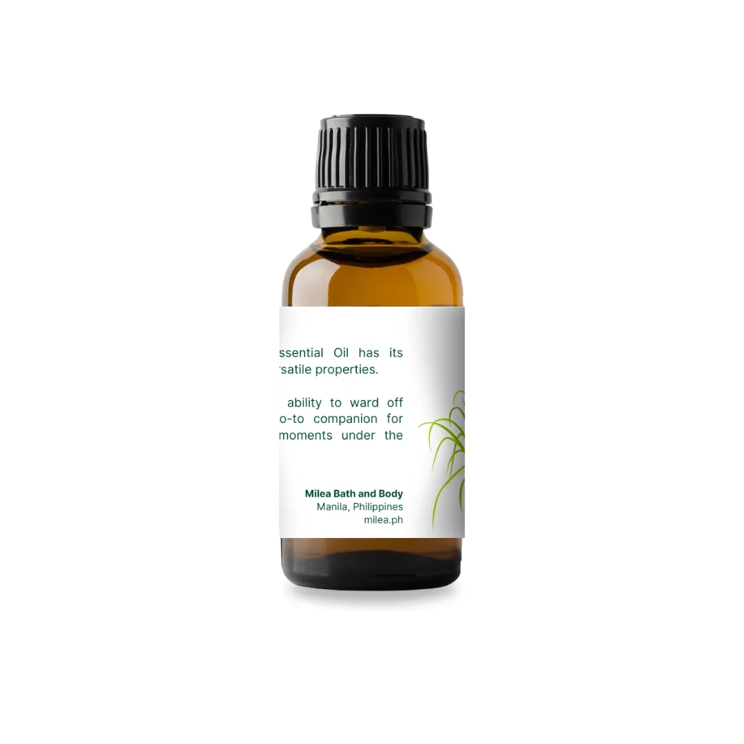 100% Pure Citronella Essential Oil