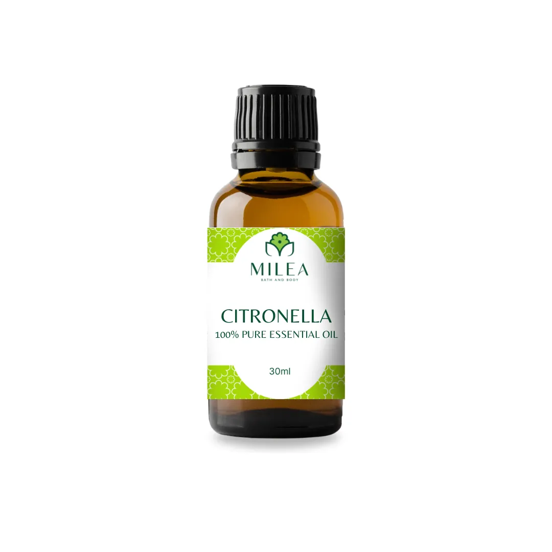 100% Pure Citronella Essential Oil