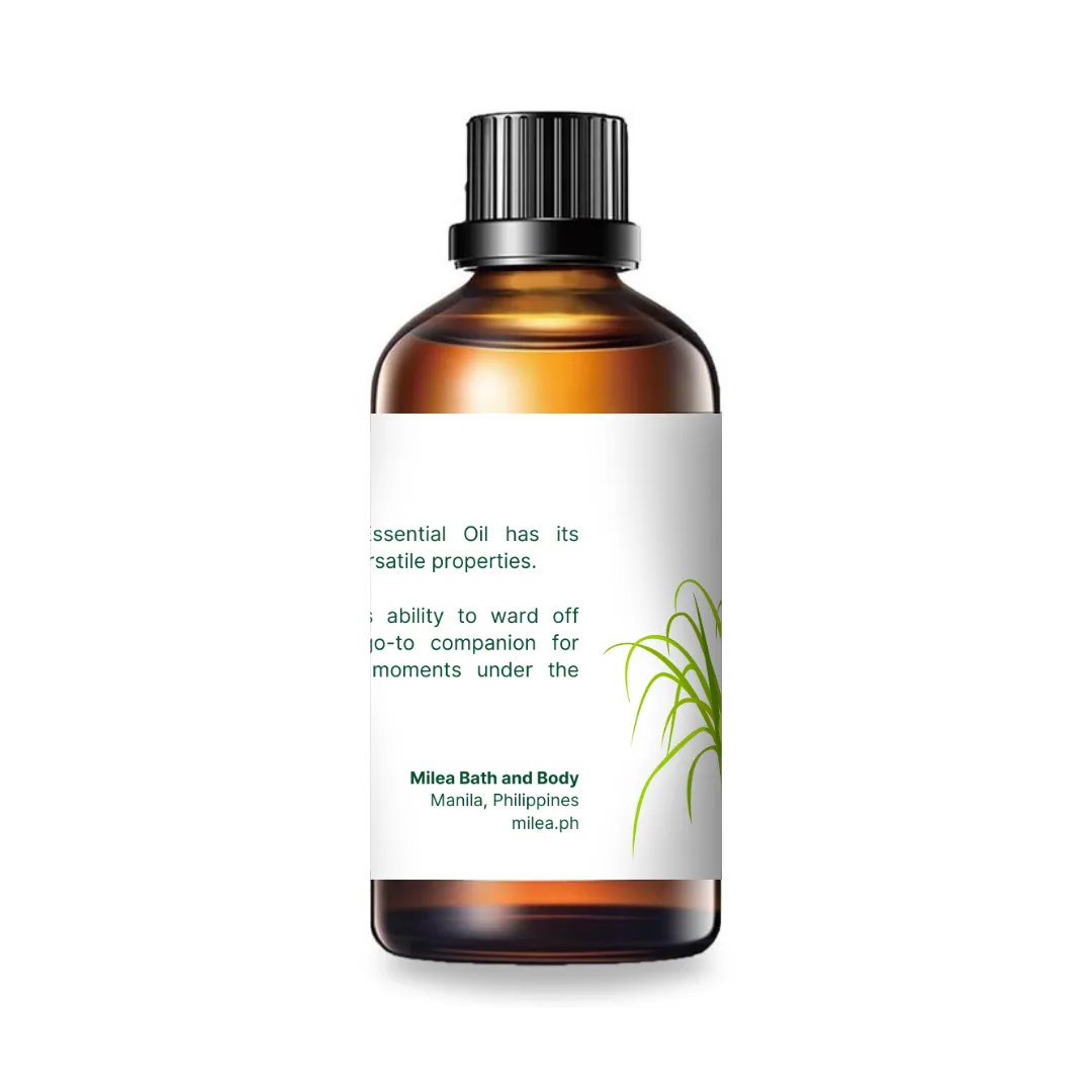 100% Pure Citronella Essential Oil