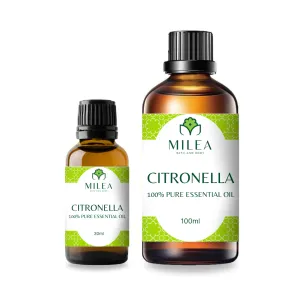 100% Pure Citronella Essential Oil