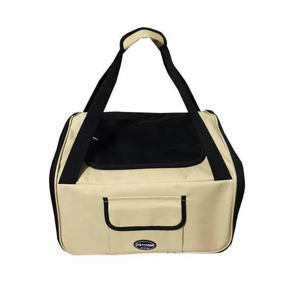 2 in 1 Pet Safety Car Seat Carrier L (41cm x34cm x30cm)