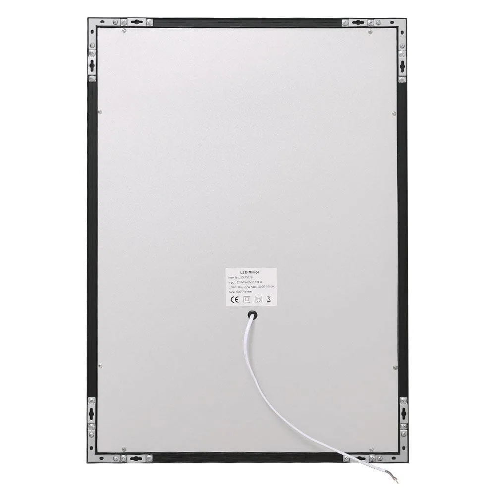 27x20inch LED Illuminated Mirror Cabinet with Sensor Switch