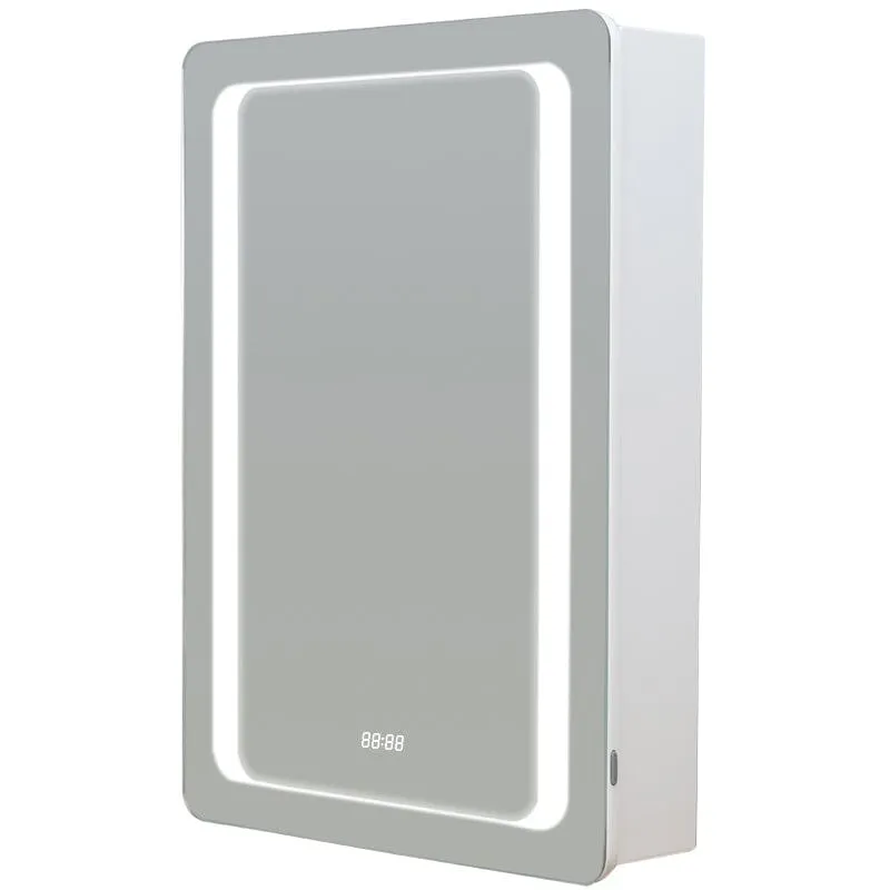 27x20inch LED Illuminated Mirror Cabinet with Sensor Switch