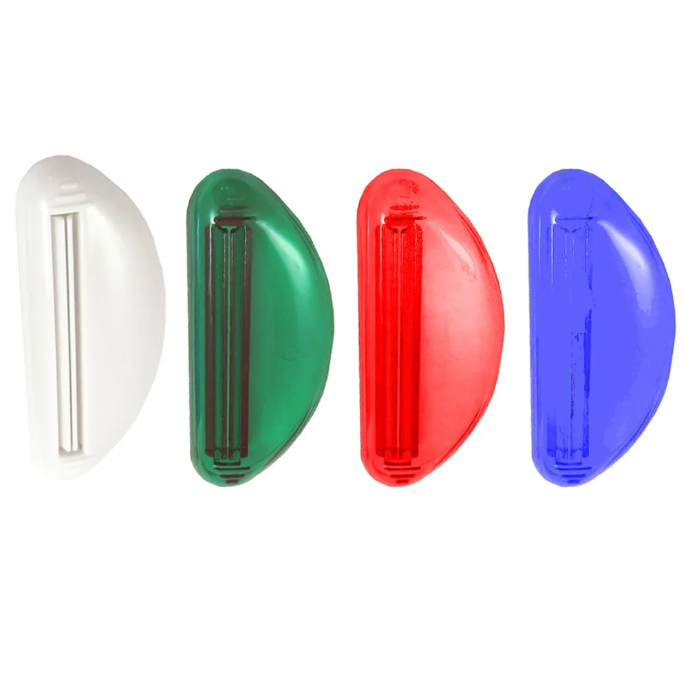 3 Toothpaste Tube Squeezers Dispenser Plastic Toothpaste Rolling Holder Bathroom