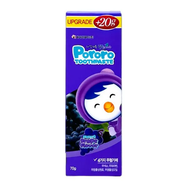  3y  Pororo Grape Toothpaste 70g