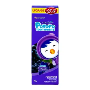 3y  Pororo Grape Toothpaste 70g