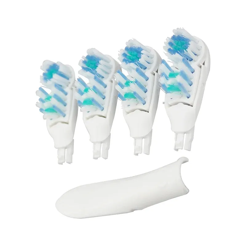 4pcs/pack EB-25A Sensitive Clean electric toothbrush brush heads  SB-417A  Oral care For Oral B Vitality Dual Clean
