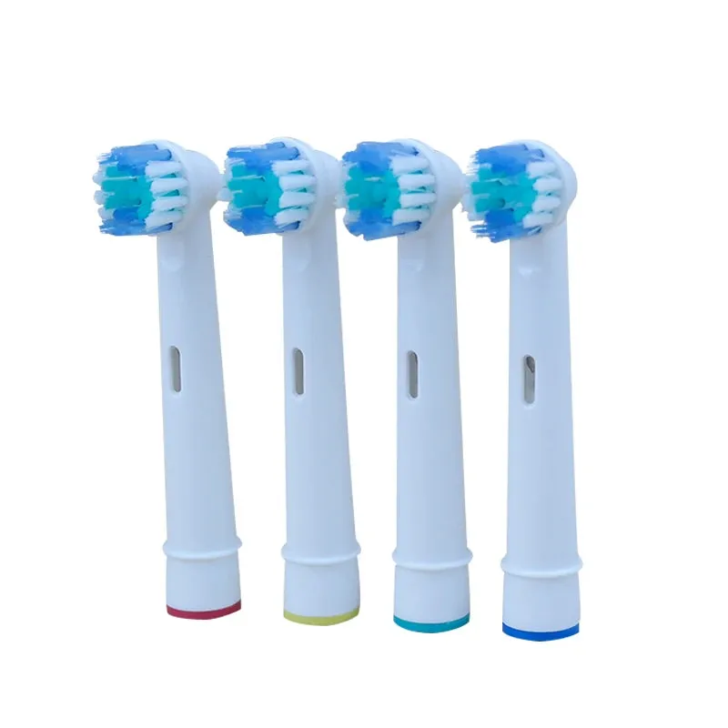 4pcs/pack EB-25A Sensitive Clean electric toothbrush brush heads  SB-417A  Oral care For Oral B Vitality Dual Clean