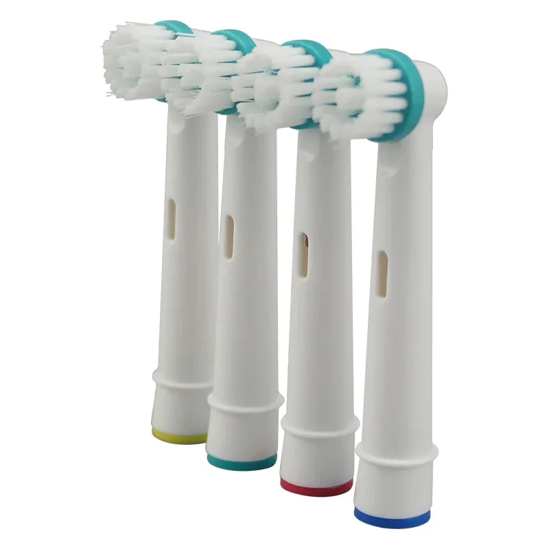 4pcs/pack EB-25A Sensitive Clean electric toothbrush brush heads  SB-417A  Oral care For Oral B Vitality Dual Clean