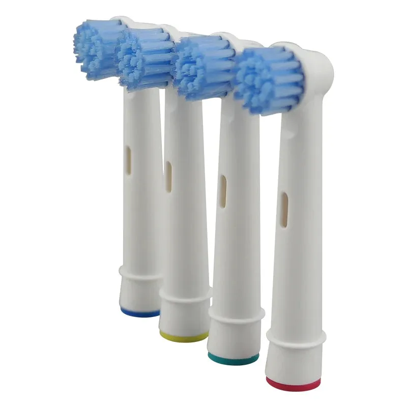 4pcs/pack EB-25A Sensitive Clean electric toothbrush brush heads  SB-417A  Oral care For Oral B Vitality Dual Clean