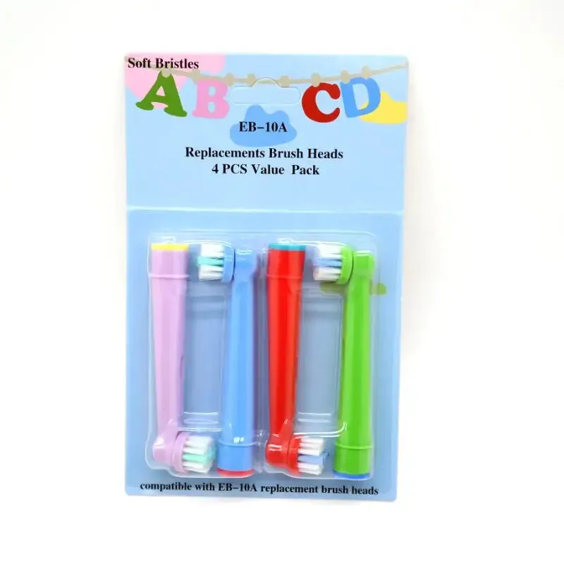 4pcs/pack EB-25A Sensitive Clean electric toothbrush brush heads  SB-417A  Oral care For Oral B Vitality Dual Clean