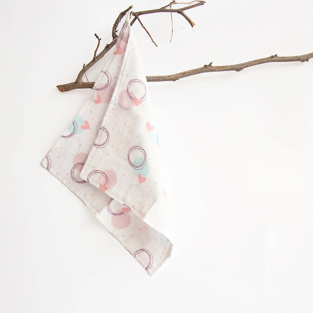 All Things Bright- Organic Muslin Wipes (Set Of 10)