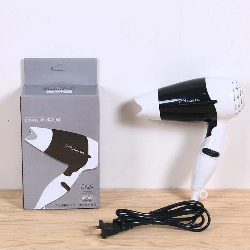 At Fashion Mini Hair Dryer New Arrival hair Styling Tools Electric travel hair dryers 450W Small Foldable Blow dryer 220V