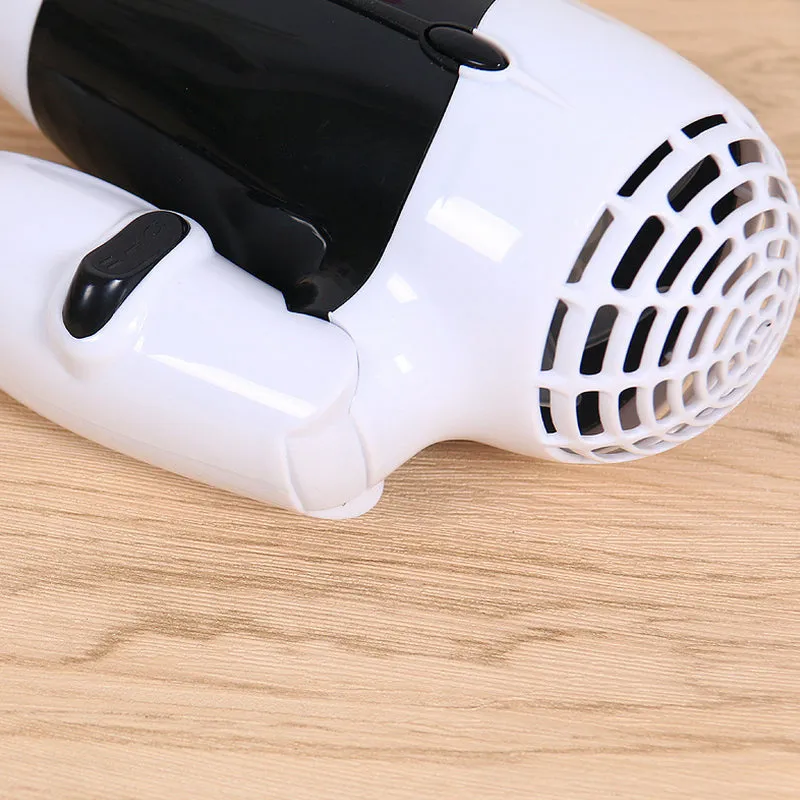 At Fashion Mini Hair Dryer New Arrival hair Styling Tools Electric travel hair dryers 450W Small Foldable Blow dryer 220V