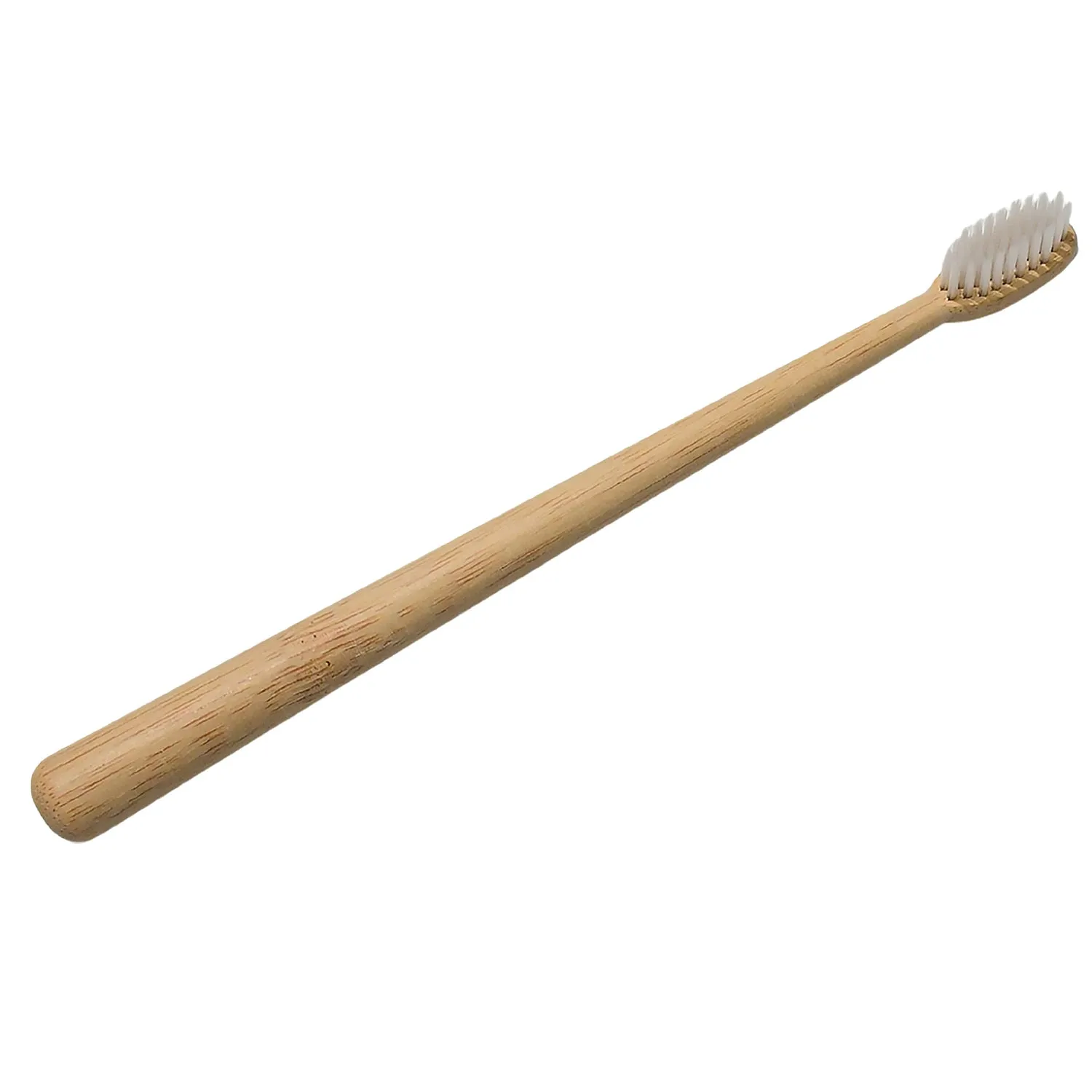 Bamboo Wooden Toothbrush SoftToothbrushWooden Child Bamboo ToothbrushBiodegradable Manual Toothbrush for Adult, Kids (15 pcs set / With Round Box)
