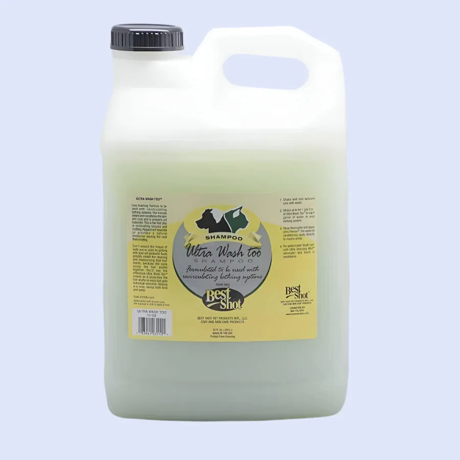 Best Shot Ultra Wash Too Shampoo - 2.5 Gallon