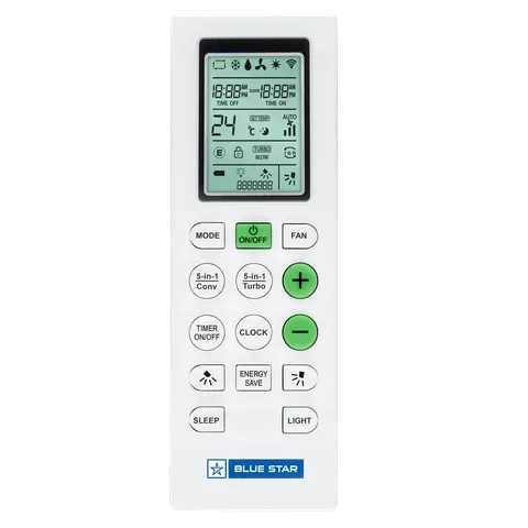 Blue Star IE324DNU 5 in 1 Convertible 2 Ton 3 Star Inverter Split AC with 4-Way Swing (Copper Condenser)