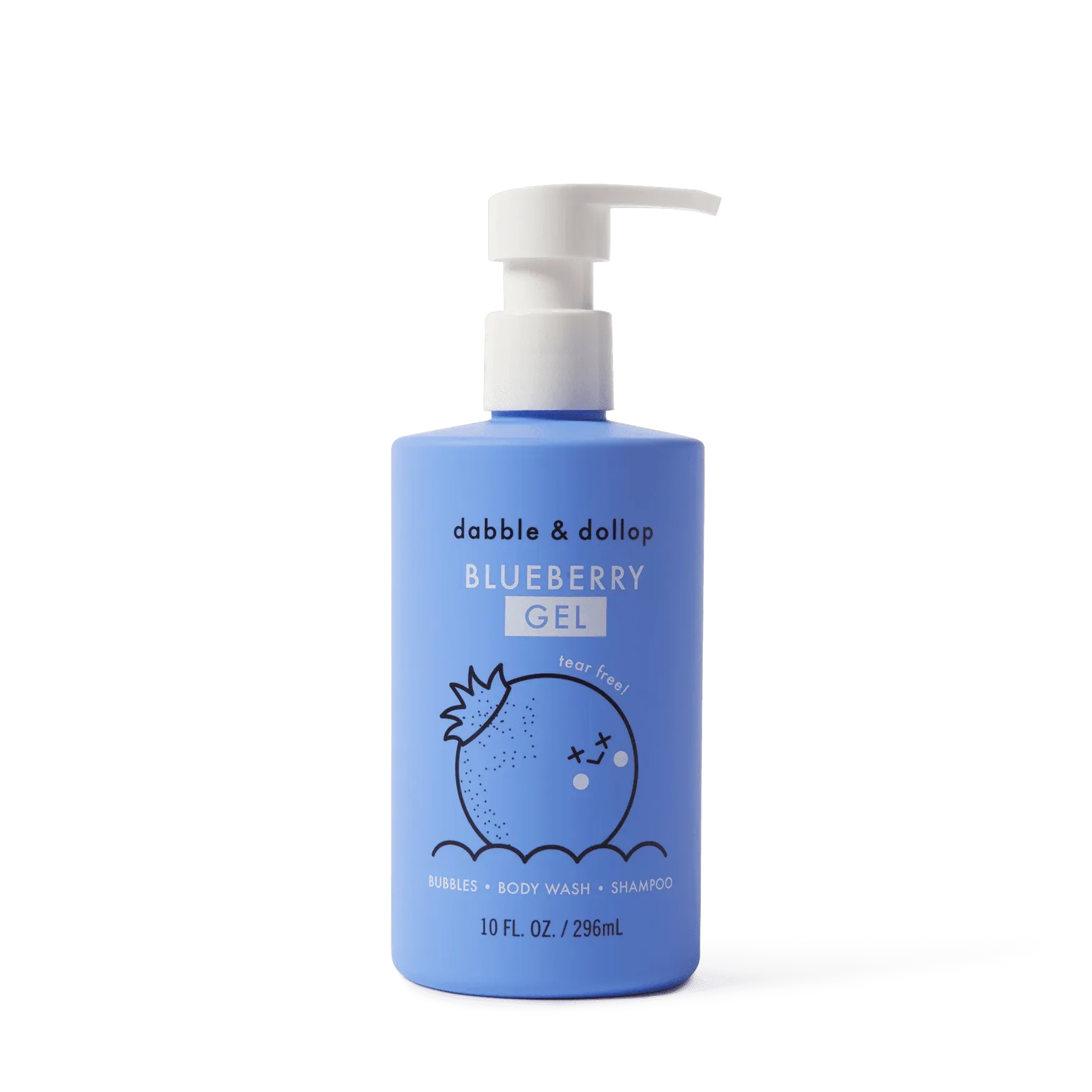 Blueberry Shampoo, Bubble Bath & Body Wash