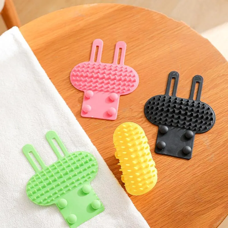 Cat Table Leg Scratcher & Hair Massage Brush