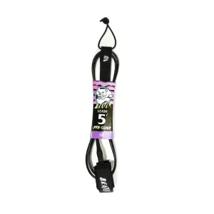 Catch Surf Beater 5'0" Pro Comp Leash - Black