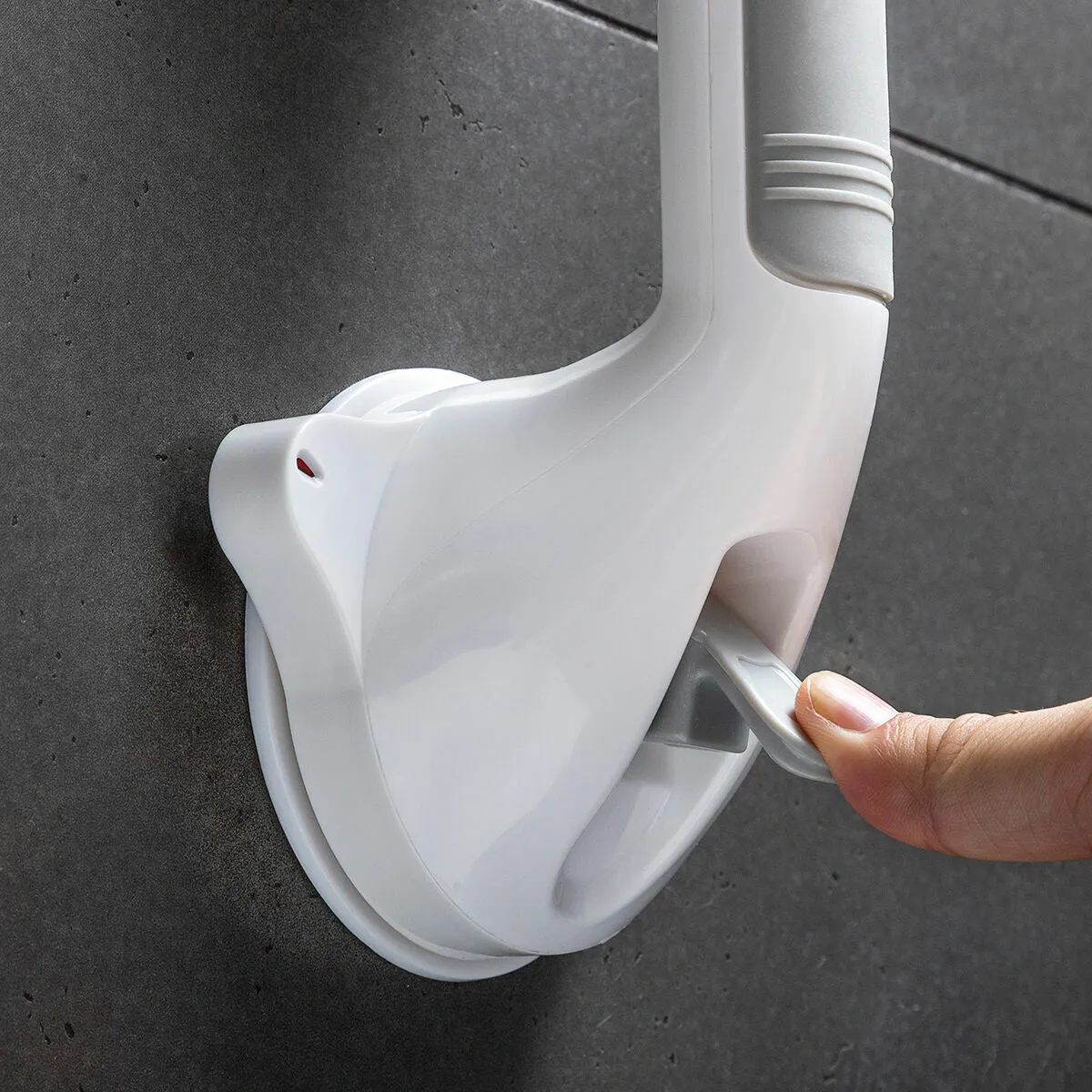 Double Angular Safety Bathroom Grab Rail Grabbath Innovagoods