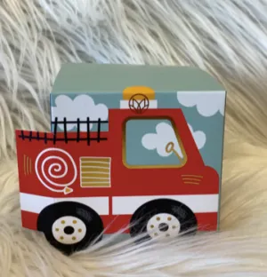 Firetruck bath balm