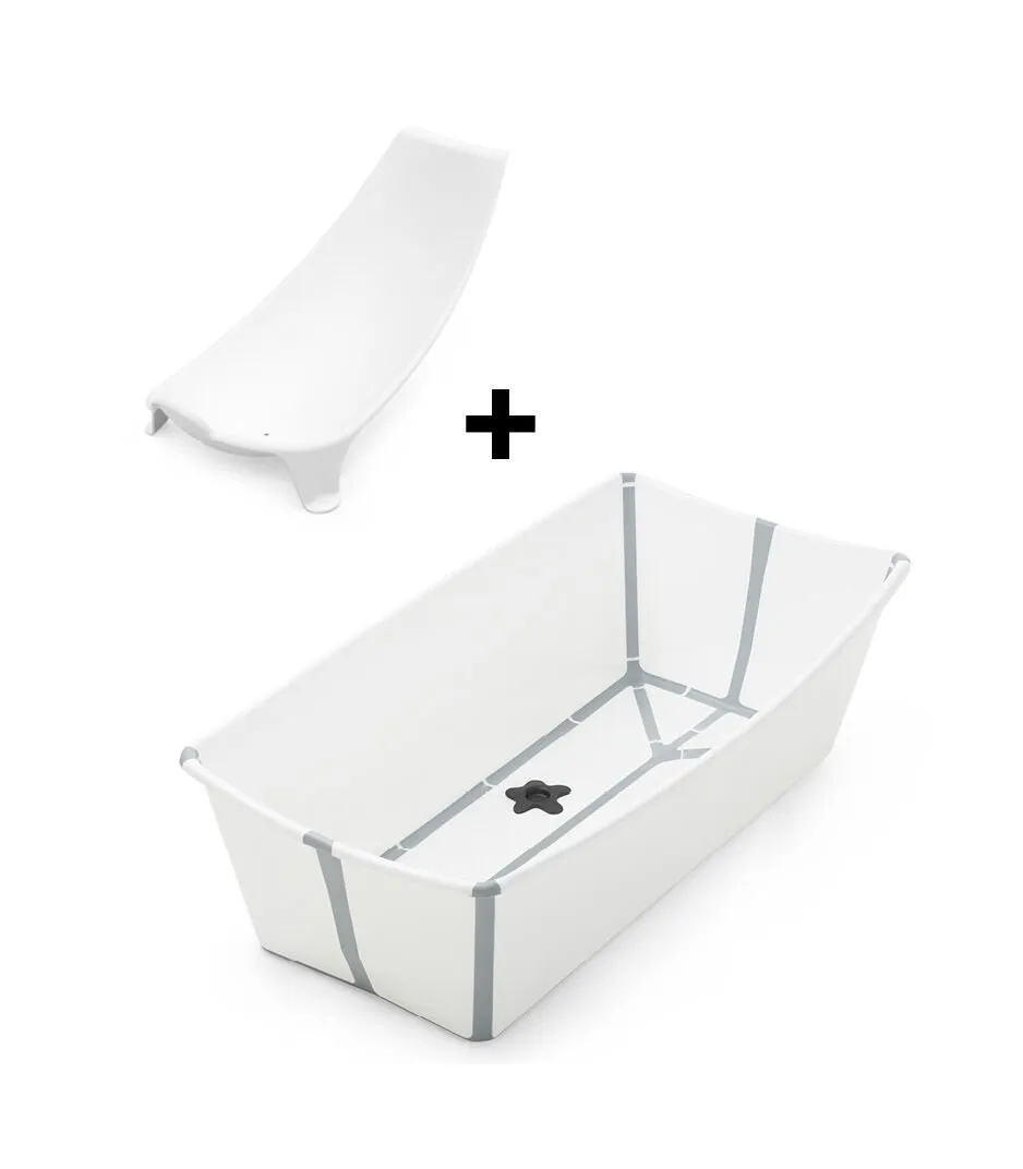 Flexi Bath Bundle Tub with Newborn Support by Stokke