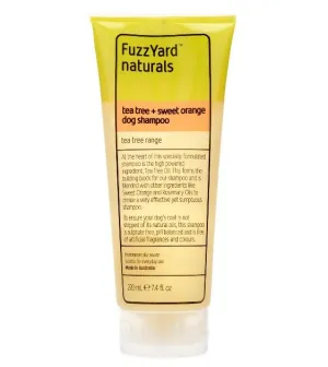 FuzzYard Tea Tree & Sweet Orange Shampoo For Dogs