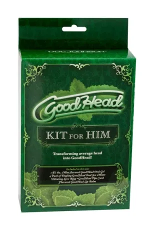Good Head Kit For Him Mint