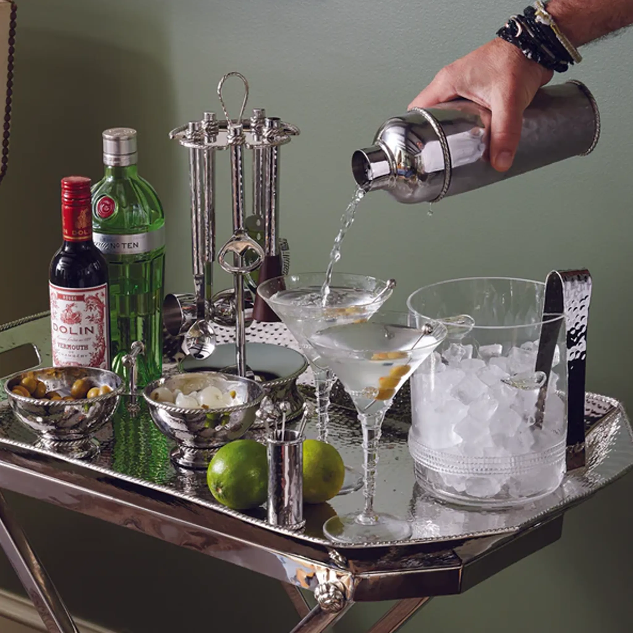 Graham Cocktail Shaker Stainless Steel