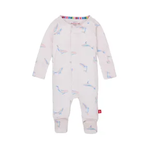 I Whale Always Love You Convertible Coverall by Magnetic Me