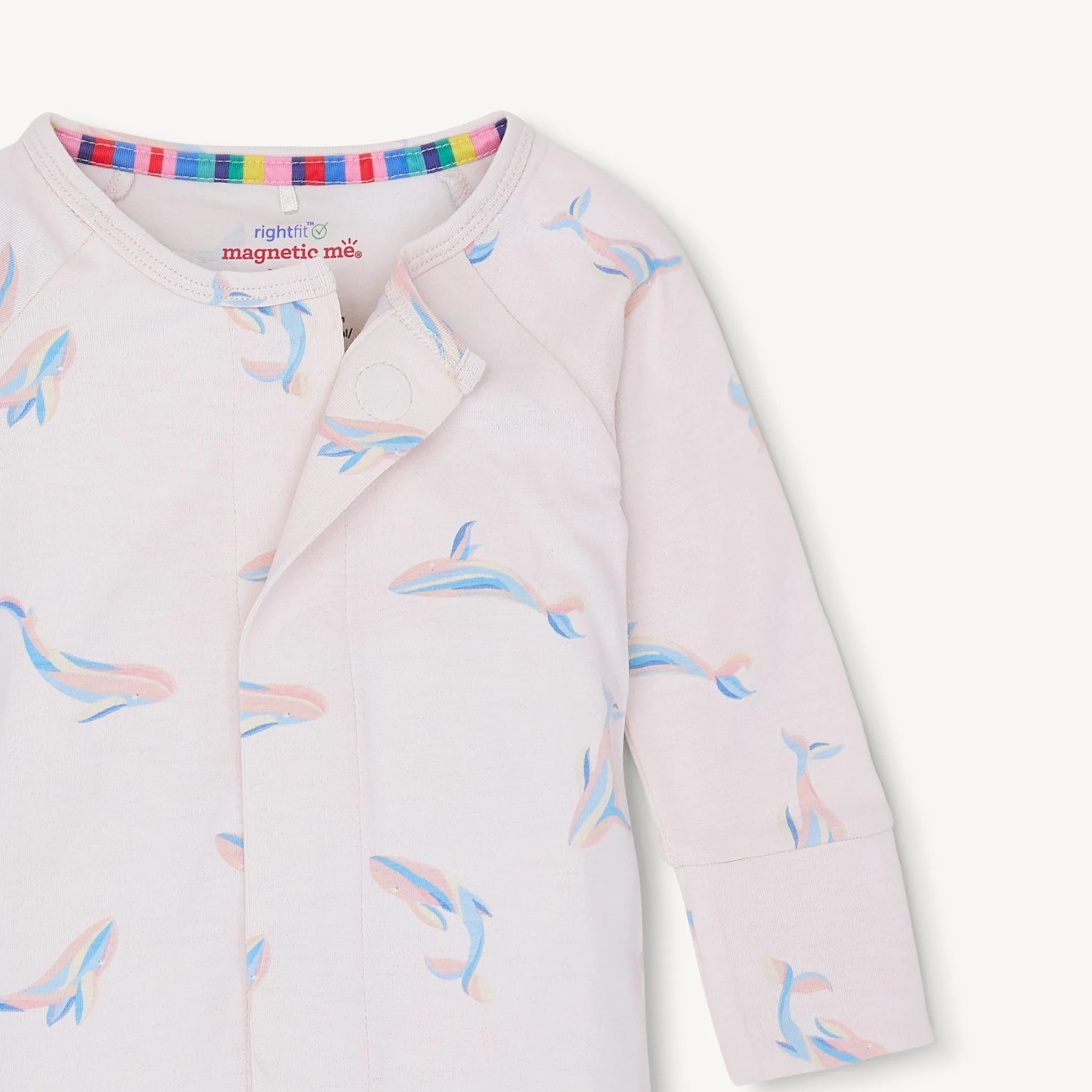 I Whale Always Love You Convertible Coverall by Magnetic Me