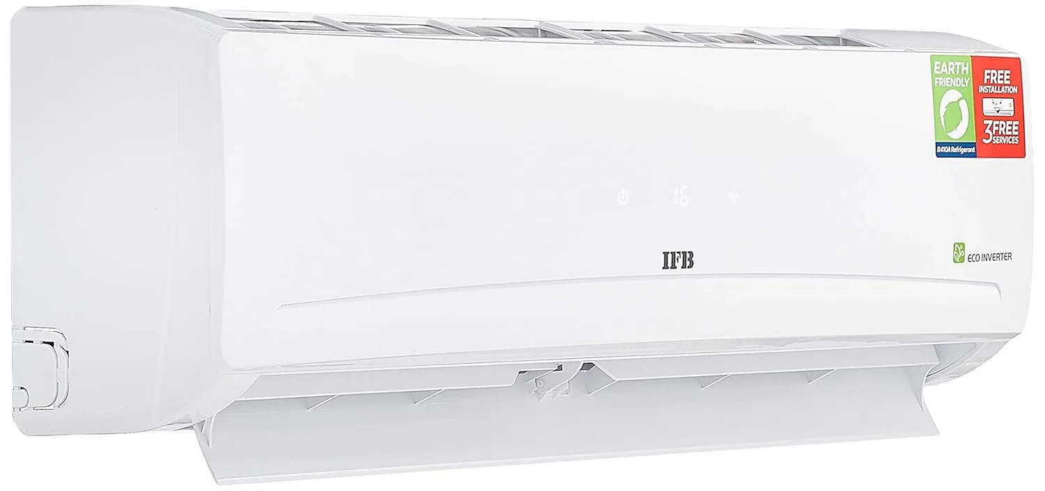 IFB IACI18X83T3C  1.5 Ton 3 Star Inverter Split AC (Copper  White)
