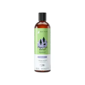 Kin   Kind Flea & Tick Shampoo for Dogs & Cats