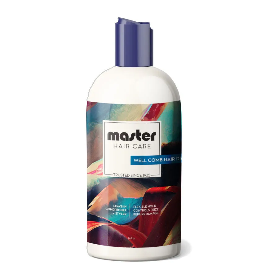 Master Hair Care Well Comb Hair Dressing
