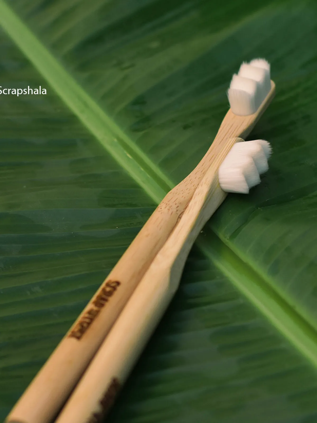 Nano Bambooclean Toothbrush Set of 2