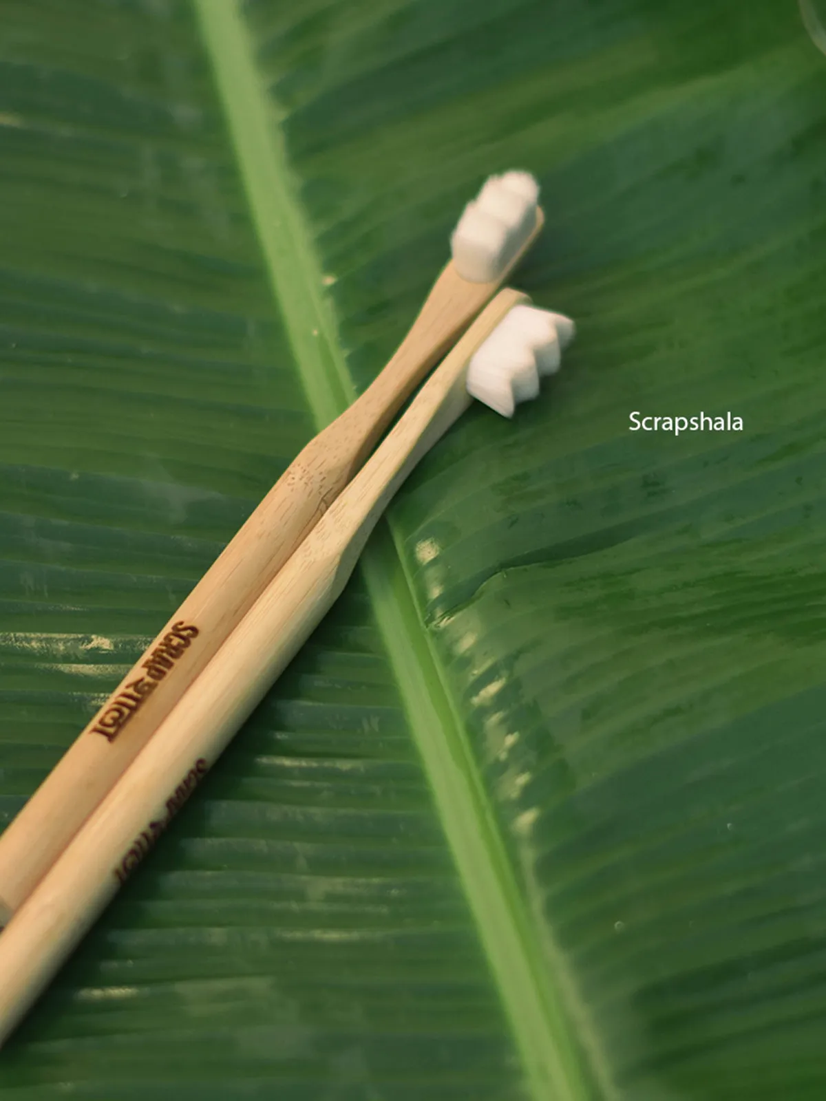 Nano Bambooclean Toothbrush Set of 2