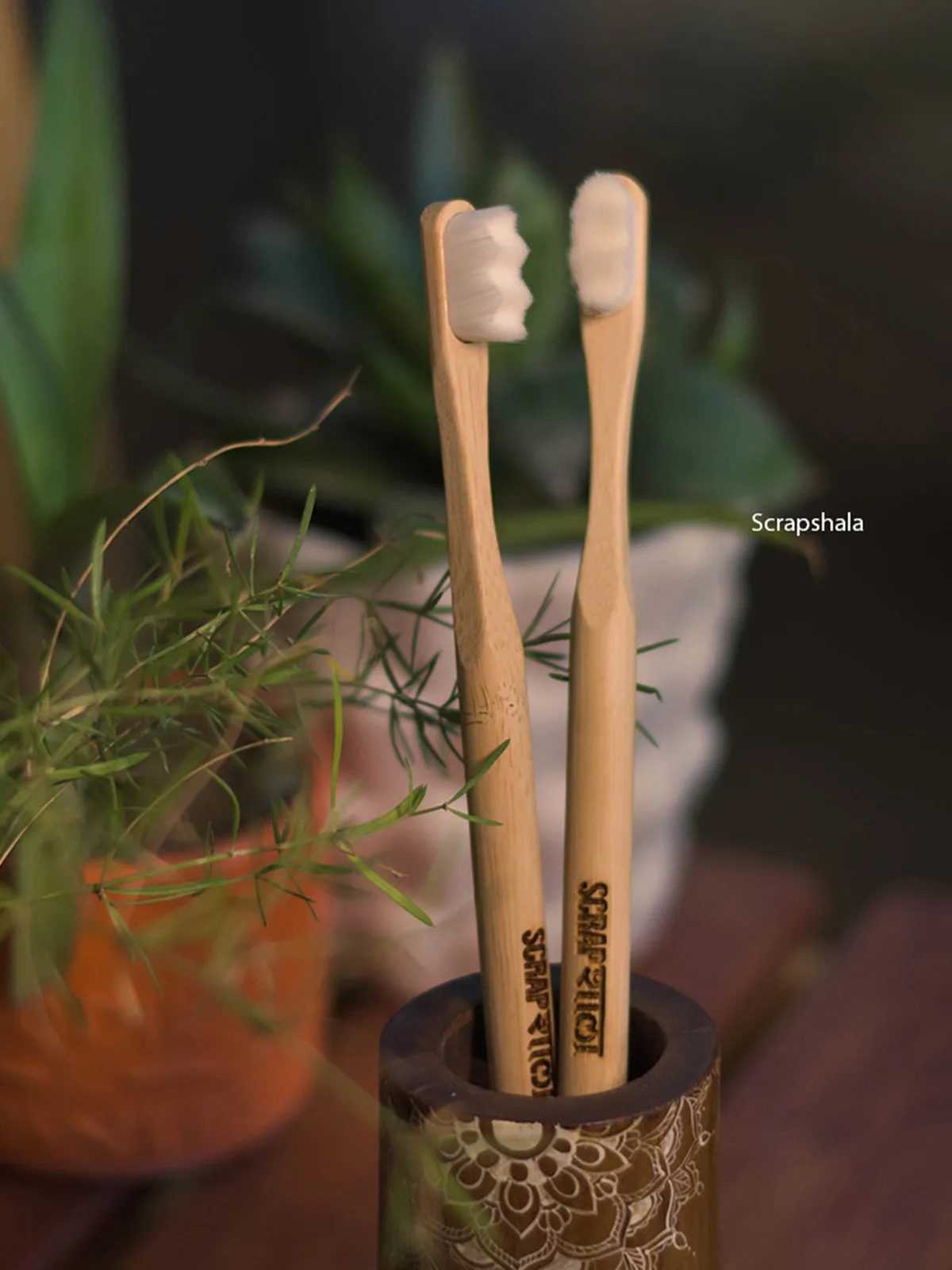 Nano Bambooclean Toothbrush Set of 2