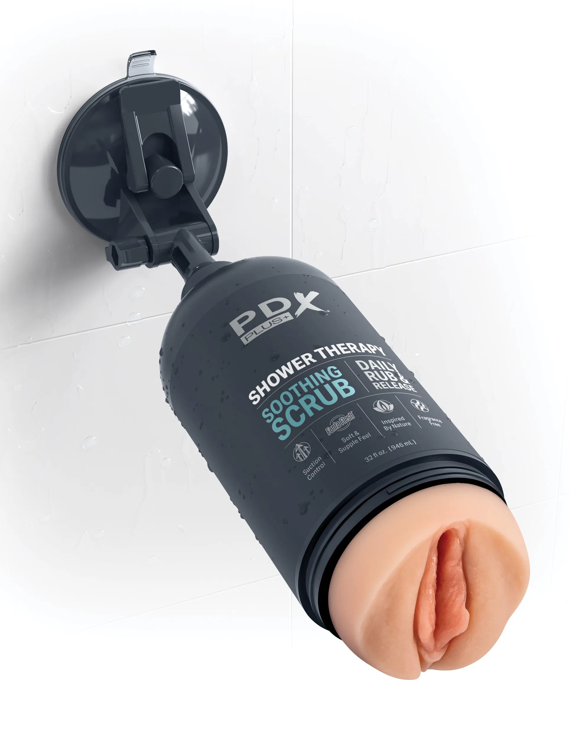 PDX Plus - Shower Therapy - Soothing Scrub