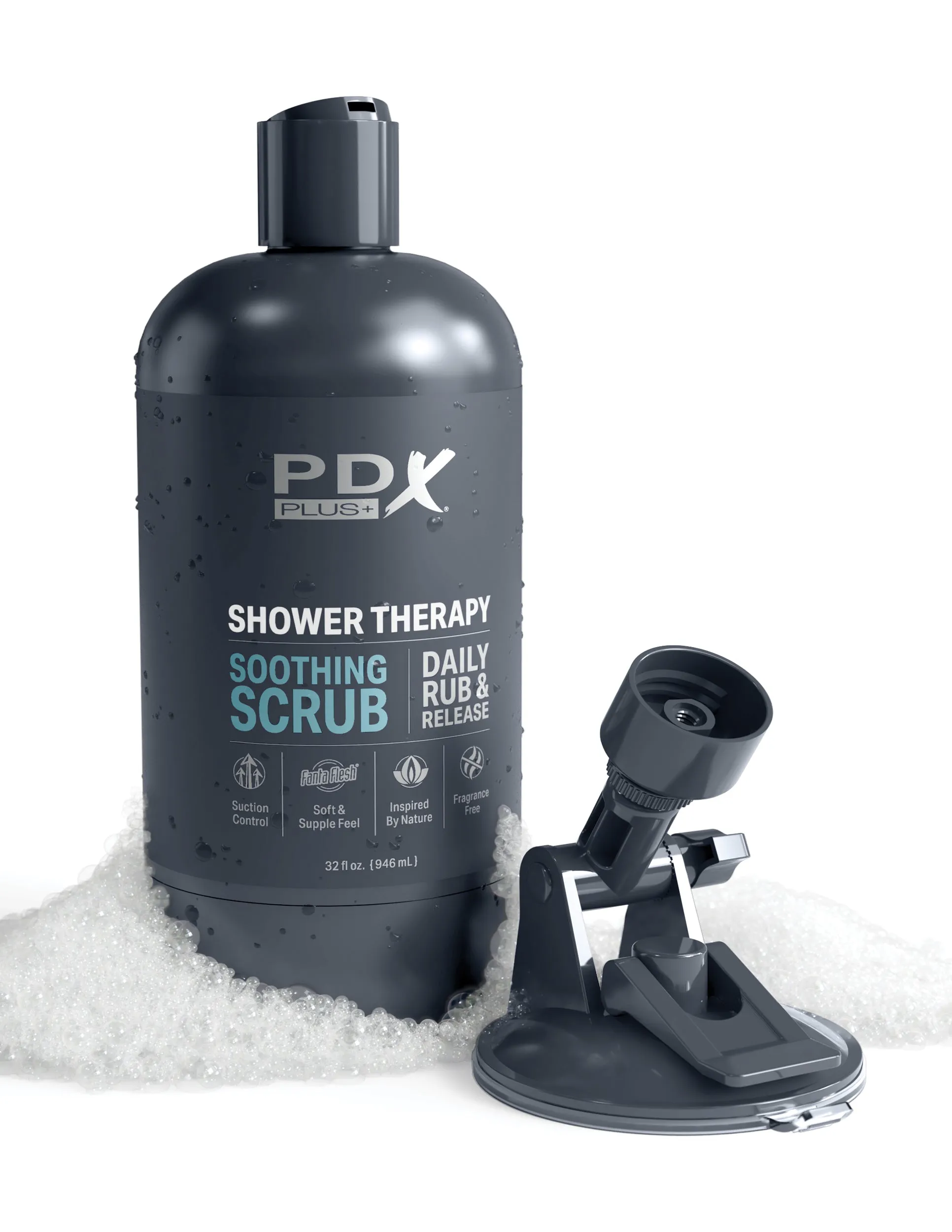 PDX Plus - Shower Therapy - Soothing Scrub