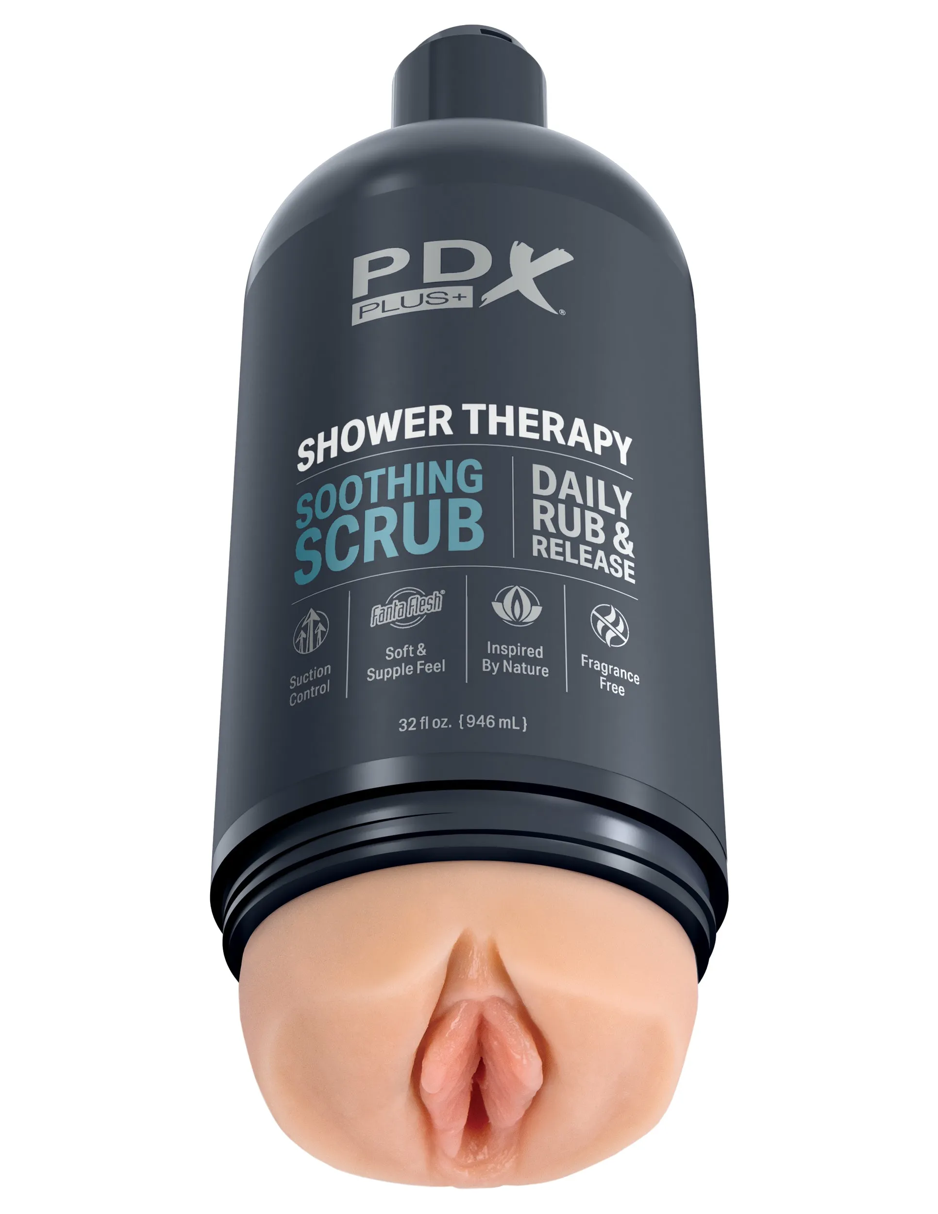 PDX Plus - Shower Therapy - Soothing Scrub