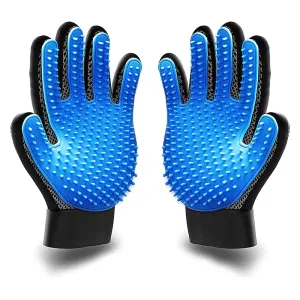 Pet Hair Remover Glove for Dogs and Cats