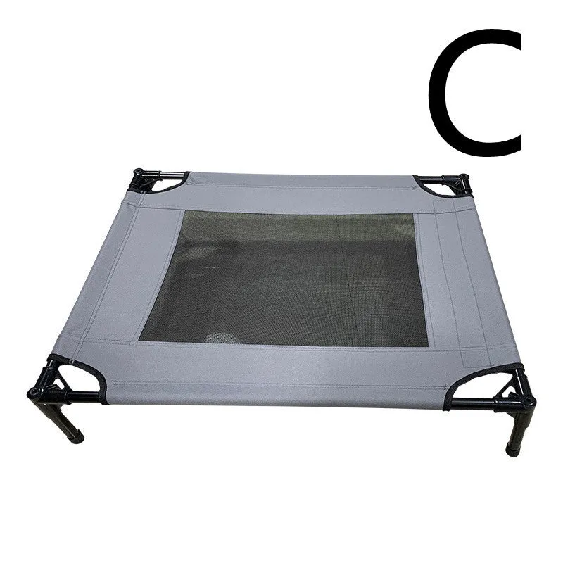 Pet Outdoor Supplies Covered Loft Cot Bed Camp Bed Sunshade Tent