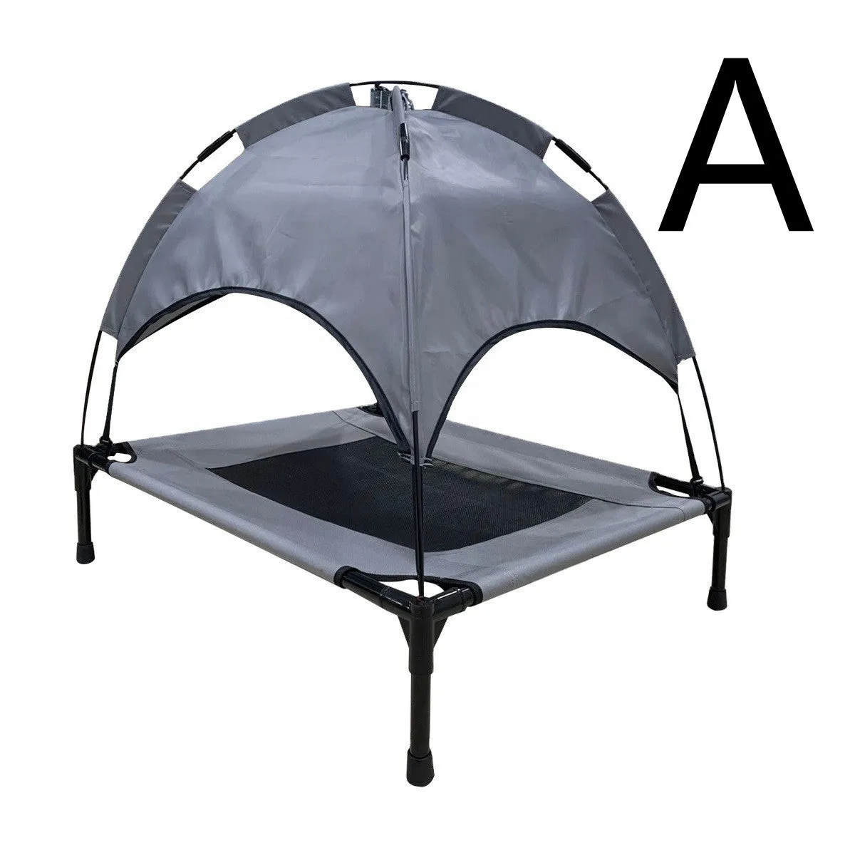 Pet Outdoor Supplies Covered Loft Cot Bed Camp Bed Sunshade Tent