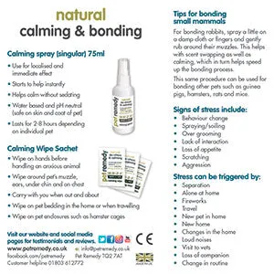 Pet Remedy Small Animal Calming & Bonding Kit