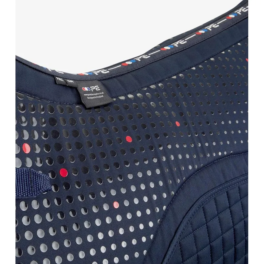 Premier Equine Close Contact Tech Grip Pro Anti-Slip Saddle Pad - Dressage Square