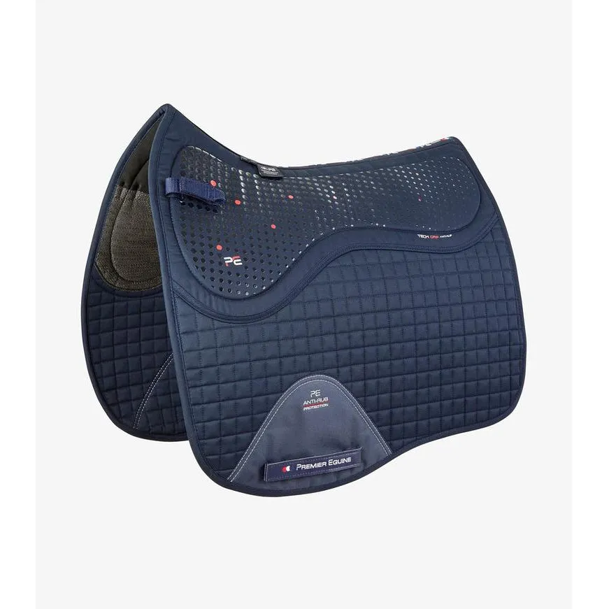 Premier Equine Close Contact Tech Grip Pro Anti-Slip Saddle Pad - Dressage Square