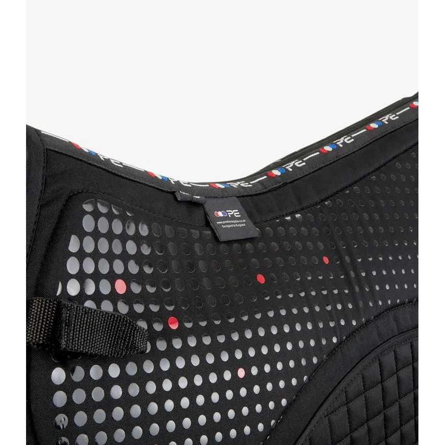 Premier Equine Close Contact Tech Grip Pro Anti-Slip Saddle Pad - GP/Jump Square