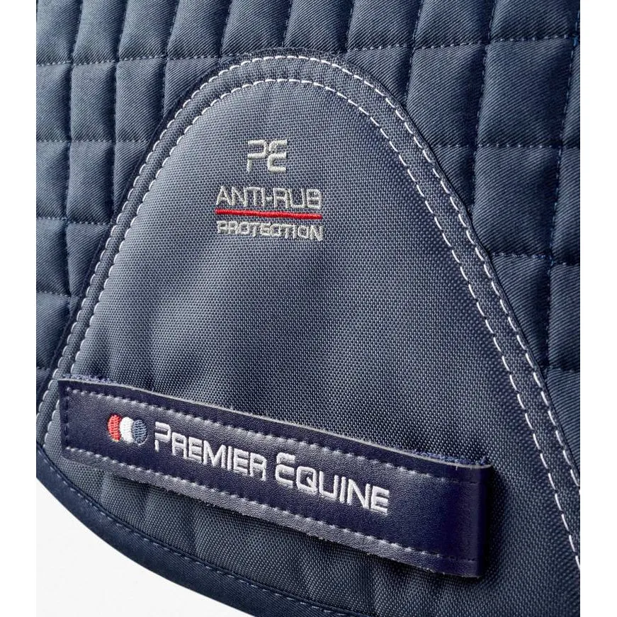 Premier Equine Close Contact Tech Grip Pro Anti-Slip Saddle Pad - GP/Jump Square